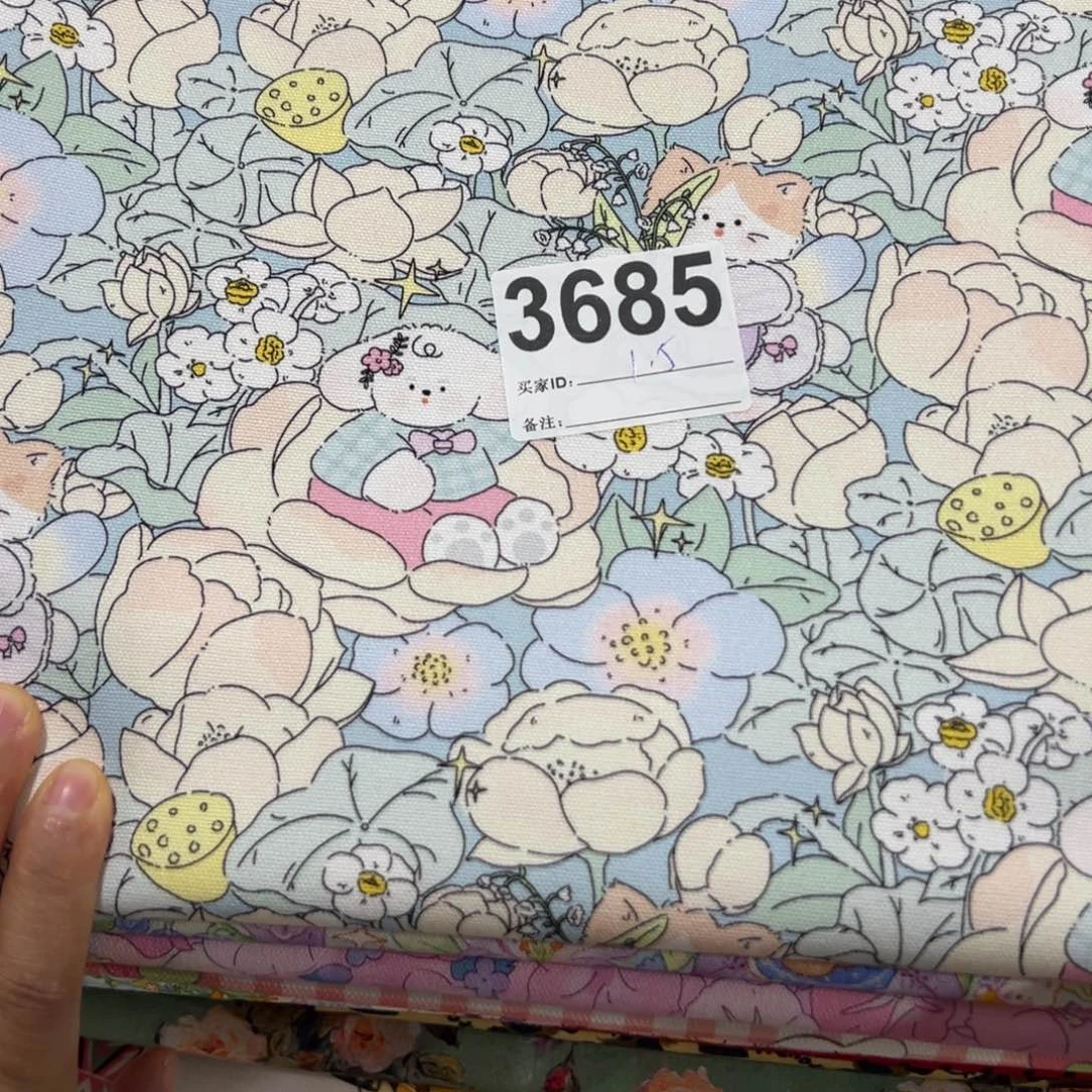 棉1.5米价纯棉14安帆布1.1米宽果子块