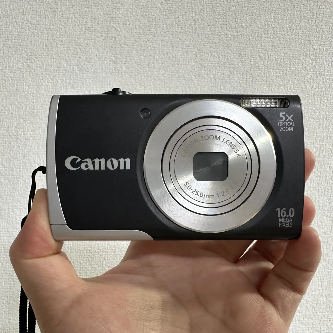 9新 Canon/佳能 佳能a2500 1600万像素 5倍变焦数码相机
