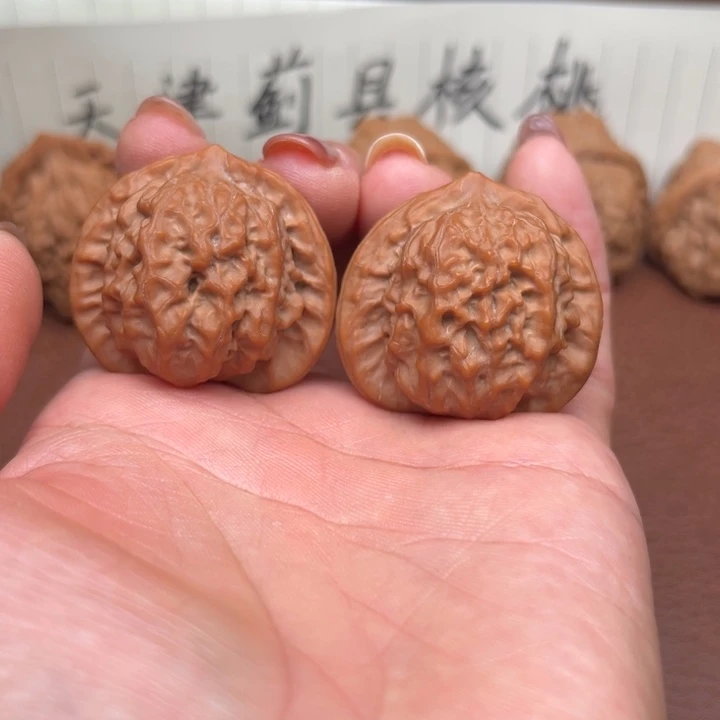 非***可文玩核桃吊坠瓷娃娃