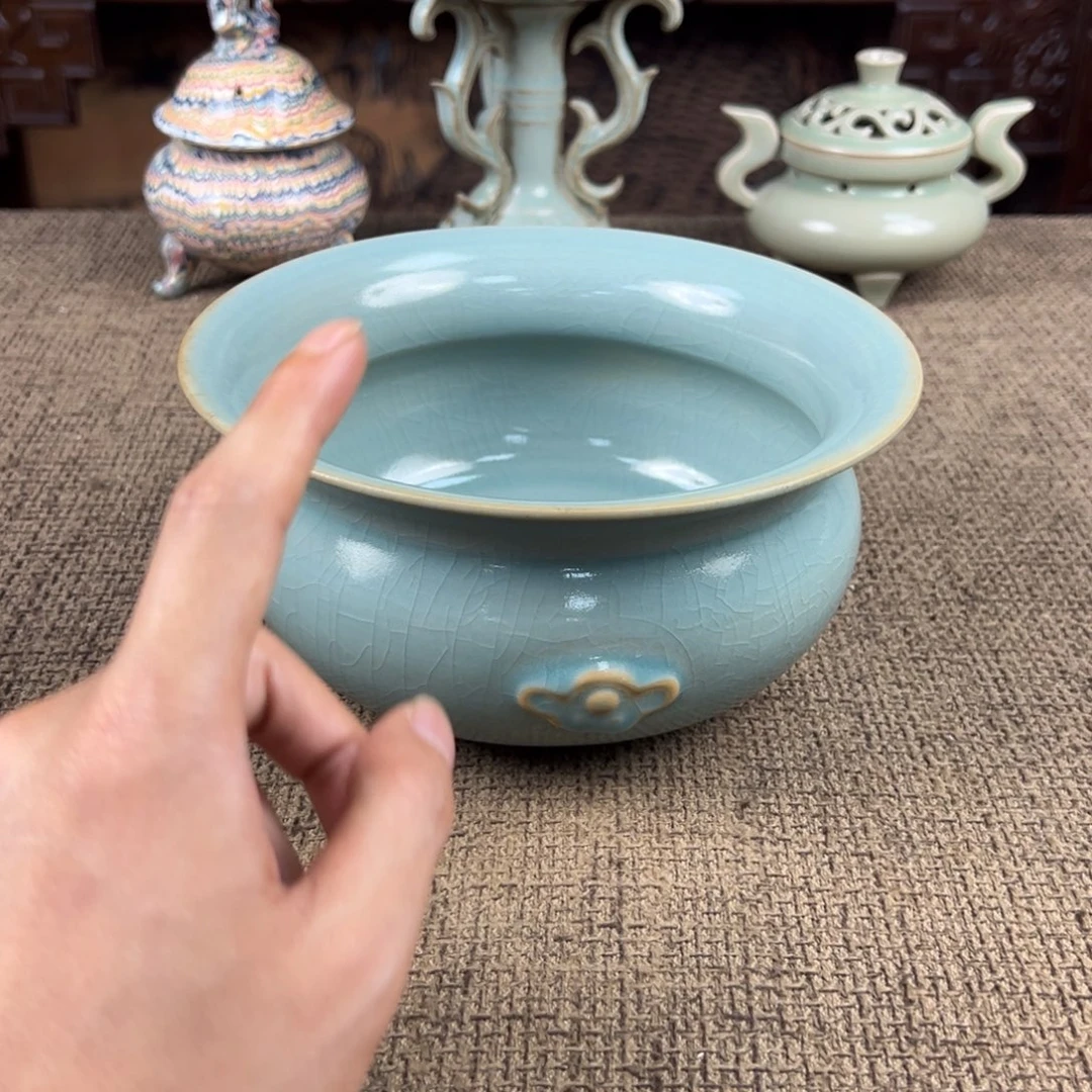 Lao窑瓷直播间正能量开门货