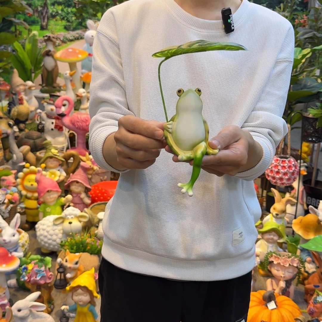 树脂庭院绿化设计风格