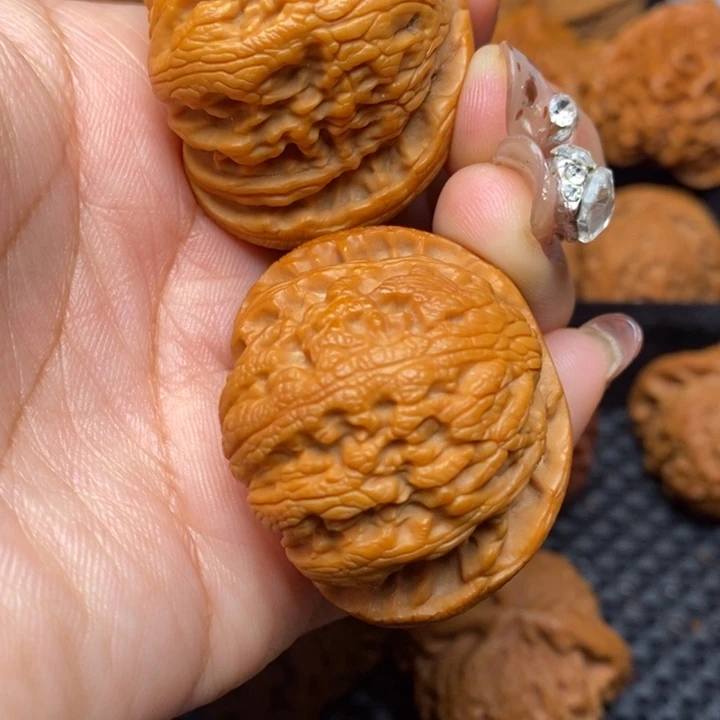 秦岭野生文玩核桃40