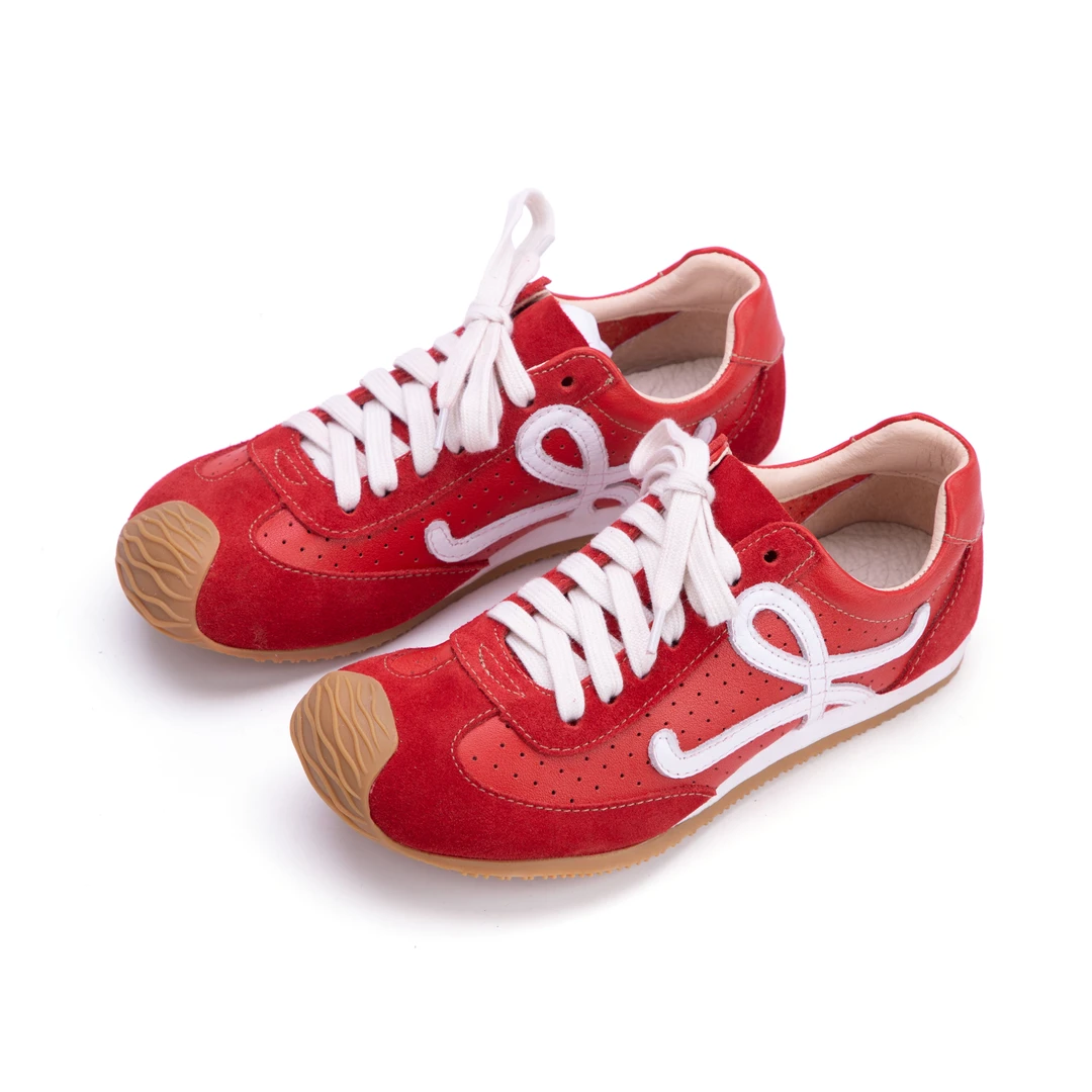 2025新款明星同款鱼嘴阿干鞋透气防滑单鞋运动鞋女款鞋低帮休闲鞋