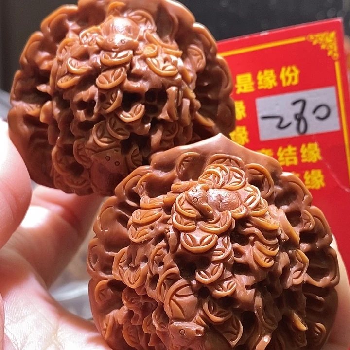 文玩核桃把件核桃核桃