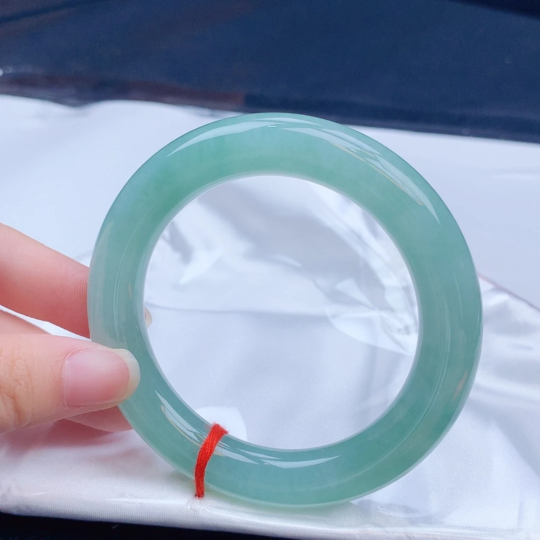 翡翠未镶嵌手镯缅甸天然翡翠a货手镯