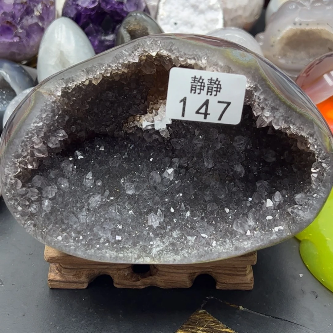 未镶嵌大型摆件（非配饰）紫晶147