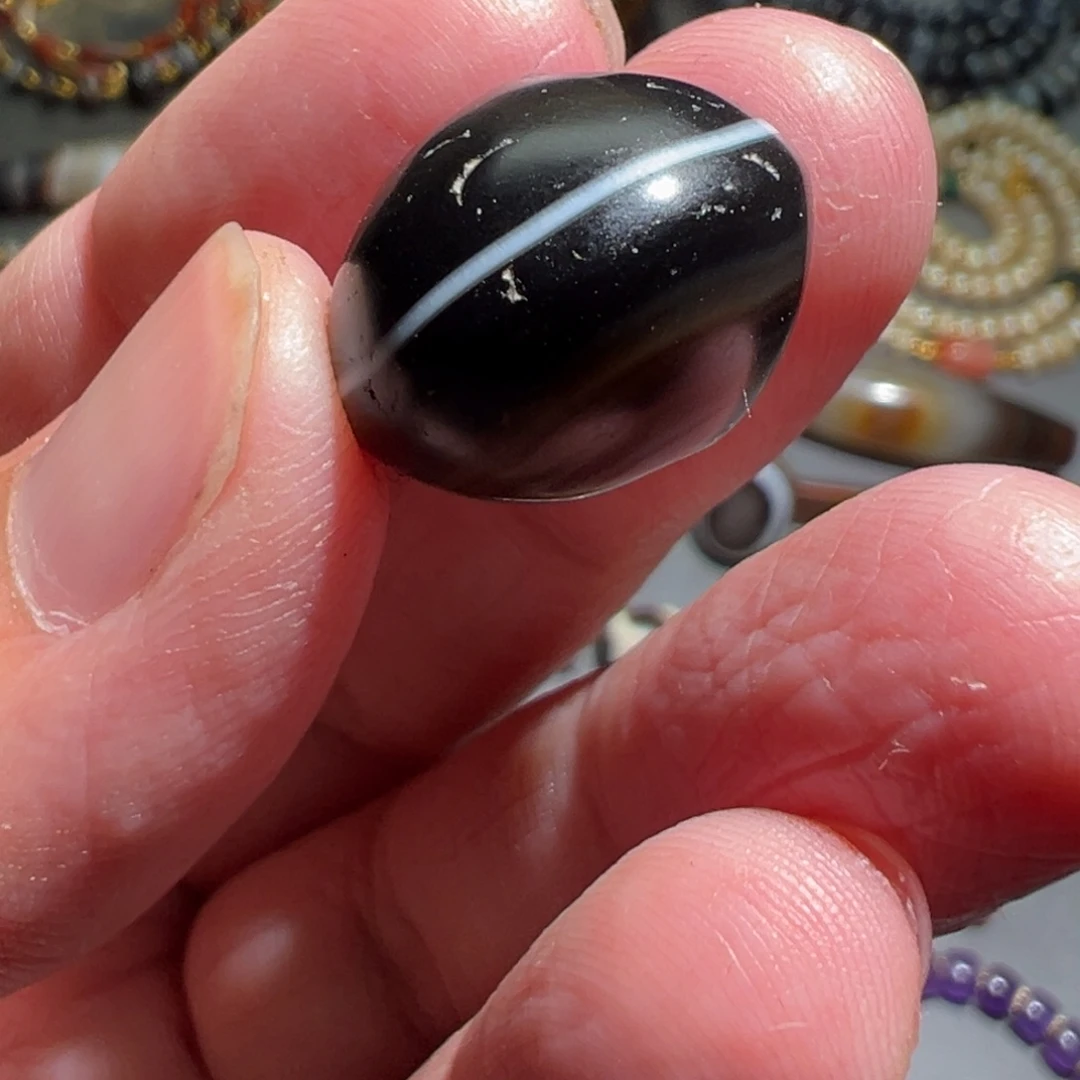 玛瑙/玉髓未镶嵌颈饰18.4