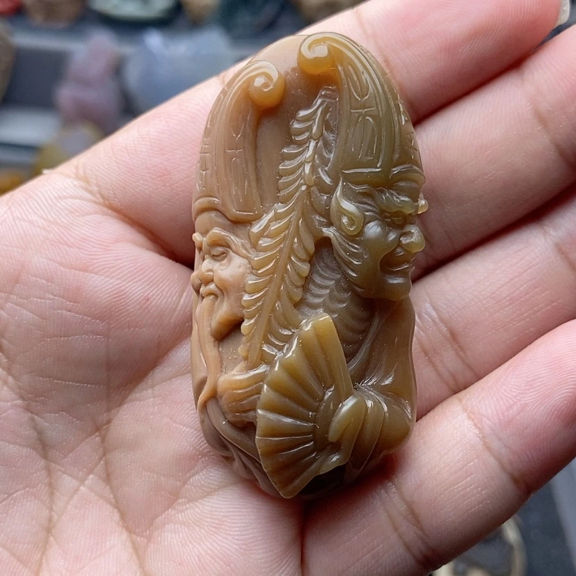 【闪购商品】未镶嵌吊坠定制石英质玉