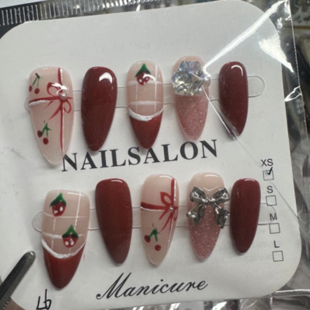 福利款满钻轻奢穿戴甲