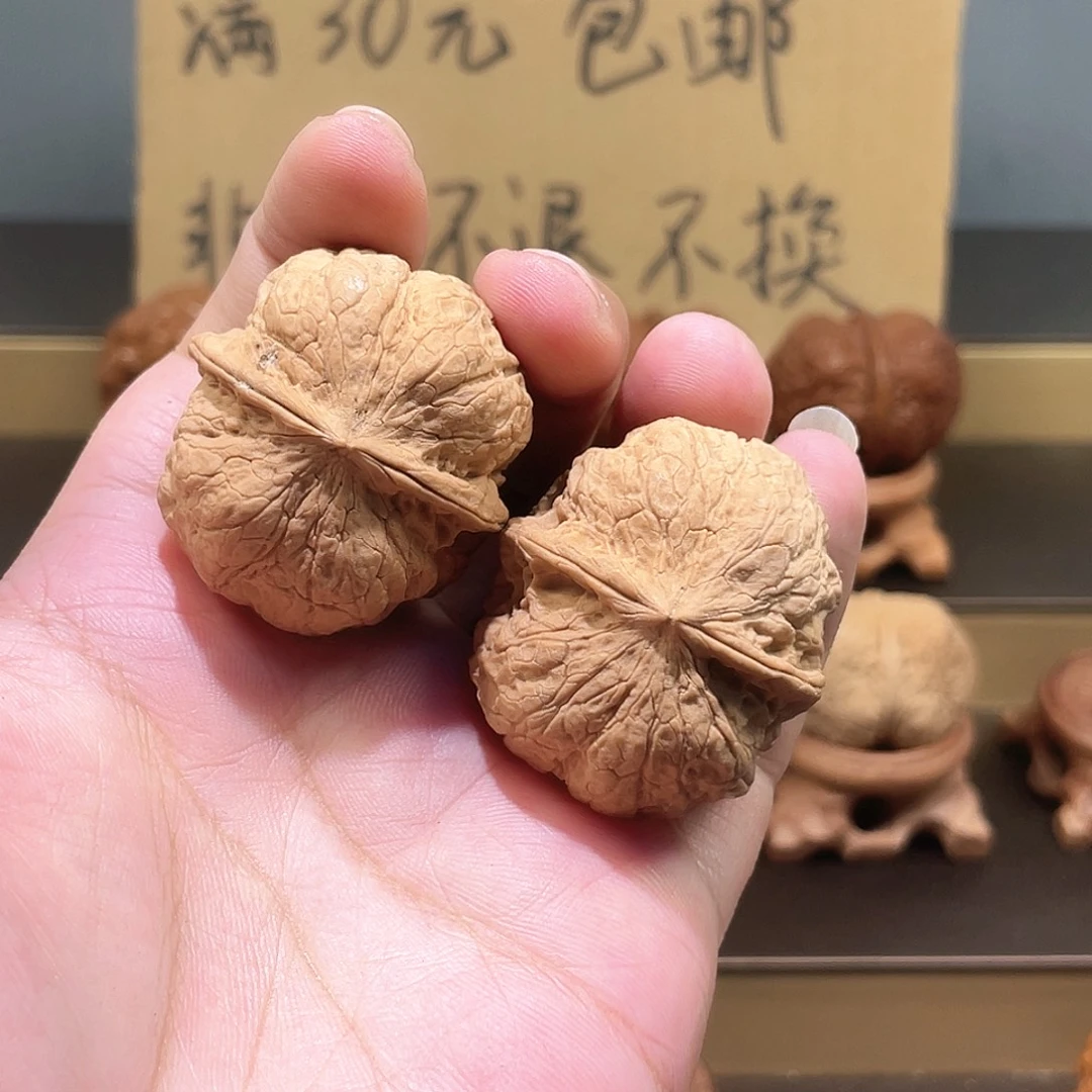 把件文玩核桃太极