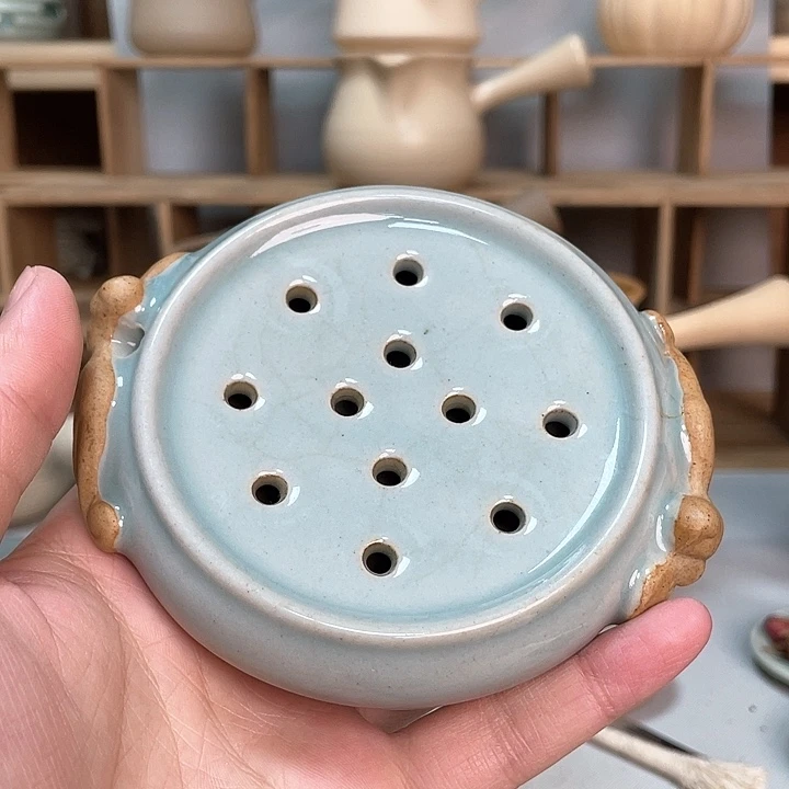 壶老段烧陶瓷茶器！