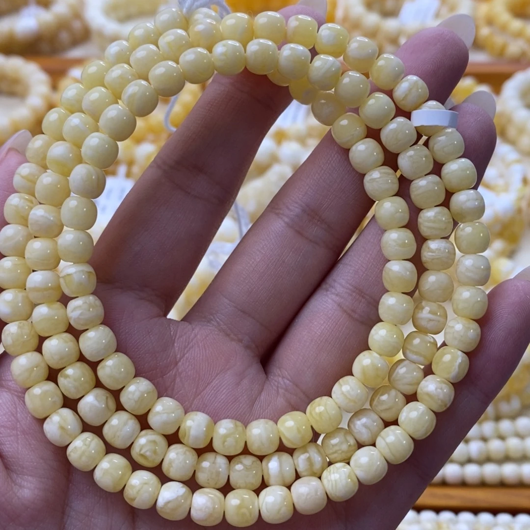 琥珀未镶嵌手串琥珀