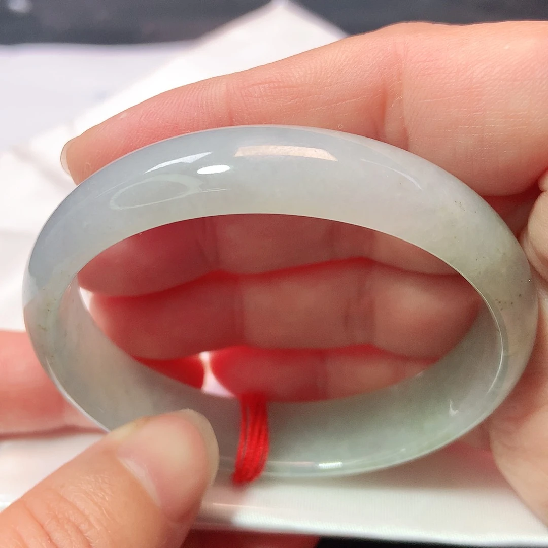 未镶嵌手镯（贵妃镯）翡翠0732号