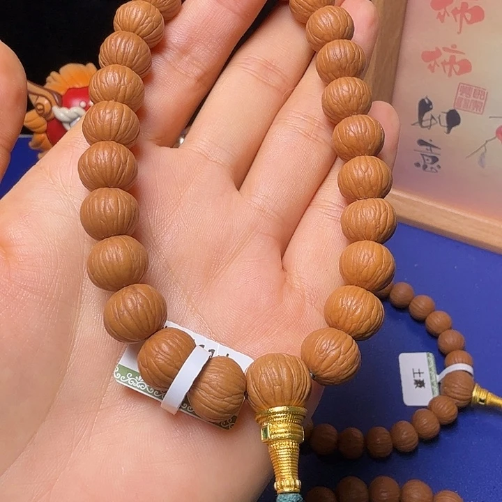 故***。猴头核桃手串土豪