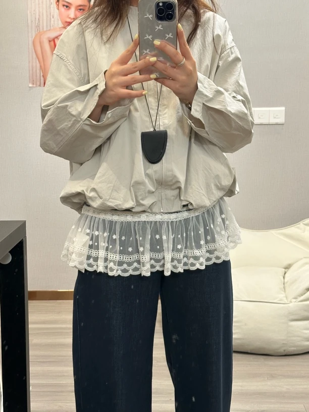 NONO春上新 花苞款夹克 no退no换