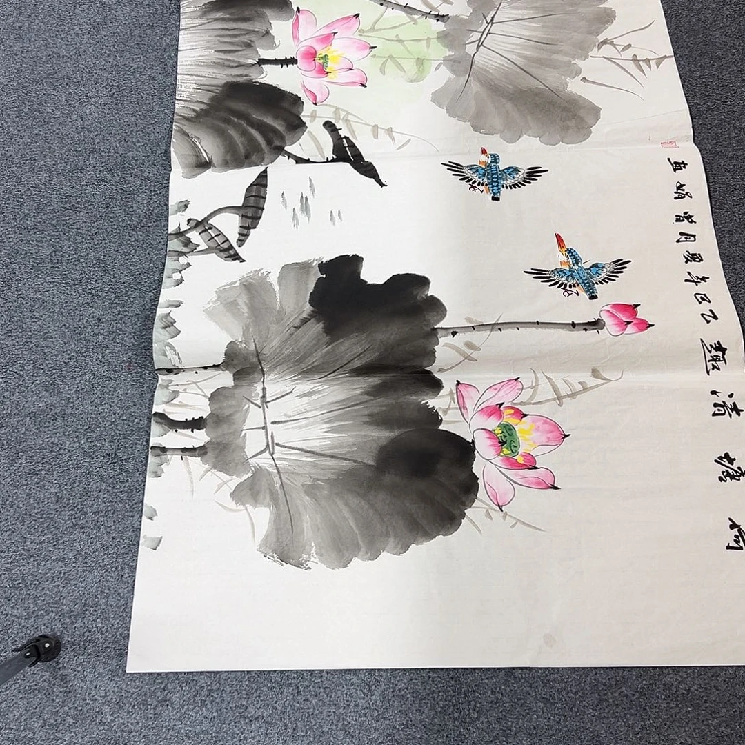 国画精品手绘作品
