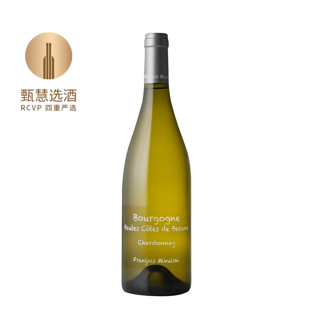 甄慧选酒米库斯基酒庄上博恩丘白葡萄酒2023 12.5%vol  法国