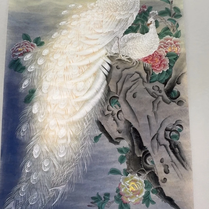 国画手绘国画作品欣赏