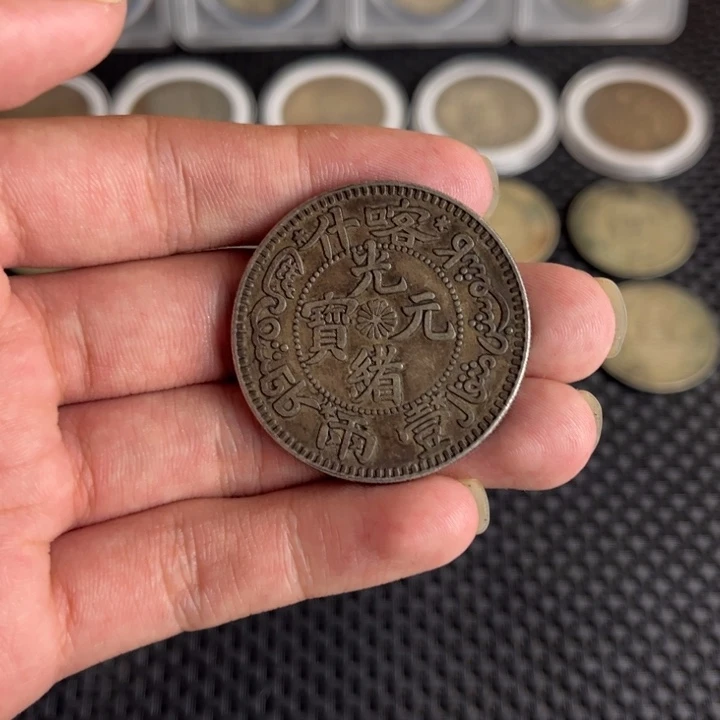 金属大头龙洋船洋工艺品