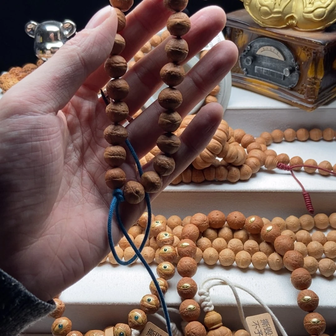 绿***点凤眼菩提吊坠福利