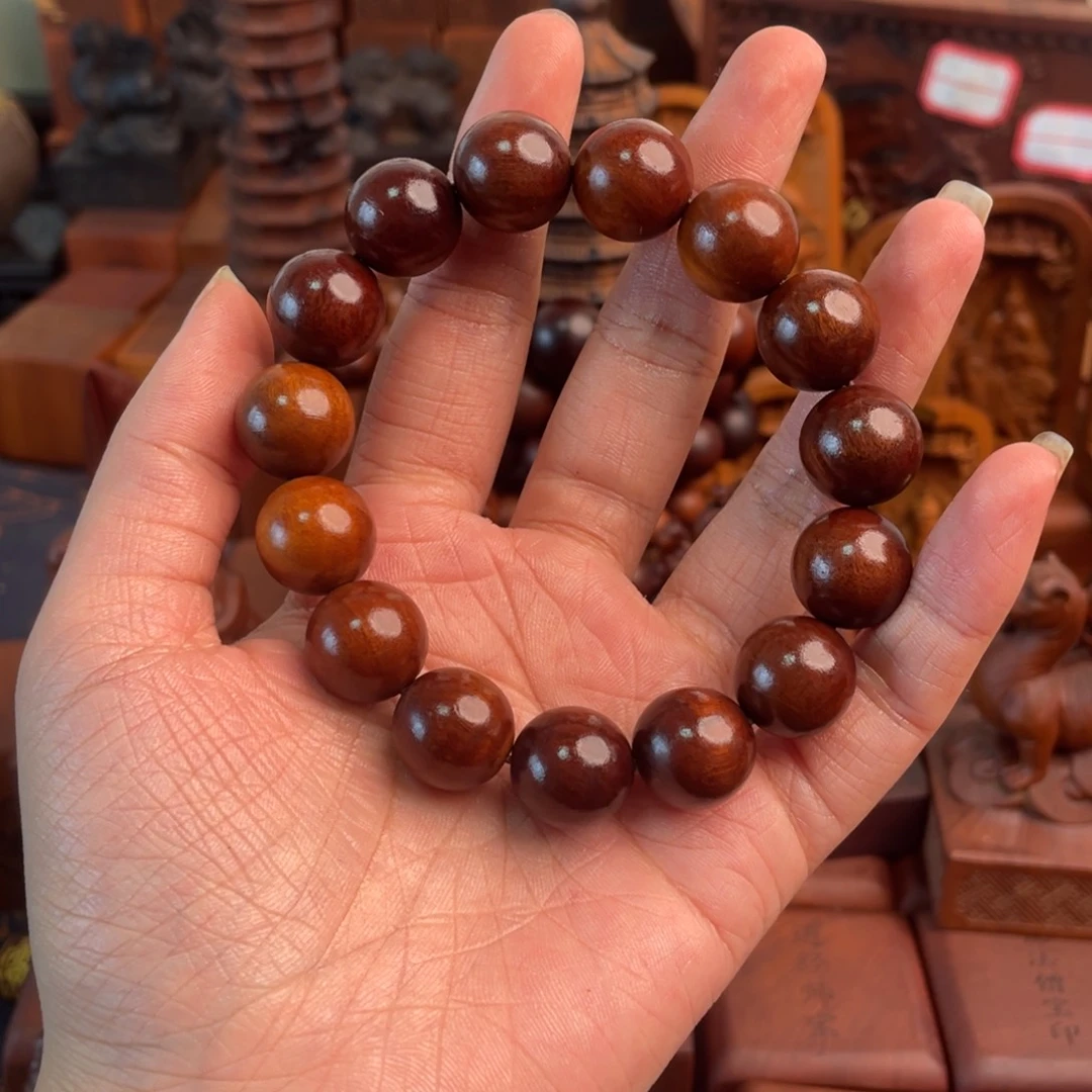 墨***人木枣木老料1.2单圈一物一拍