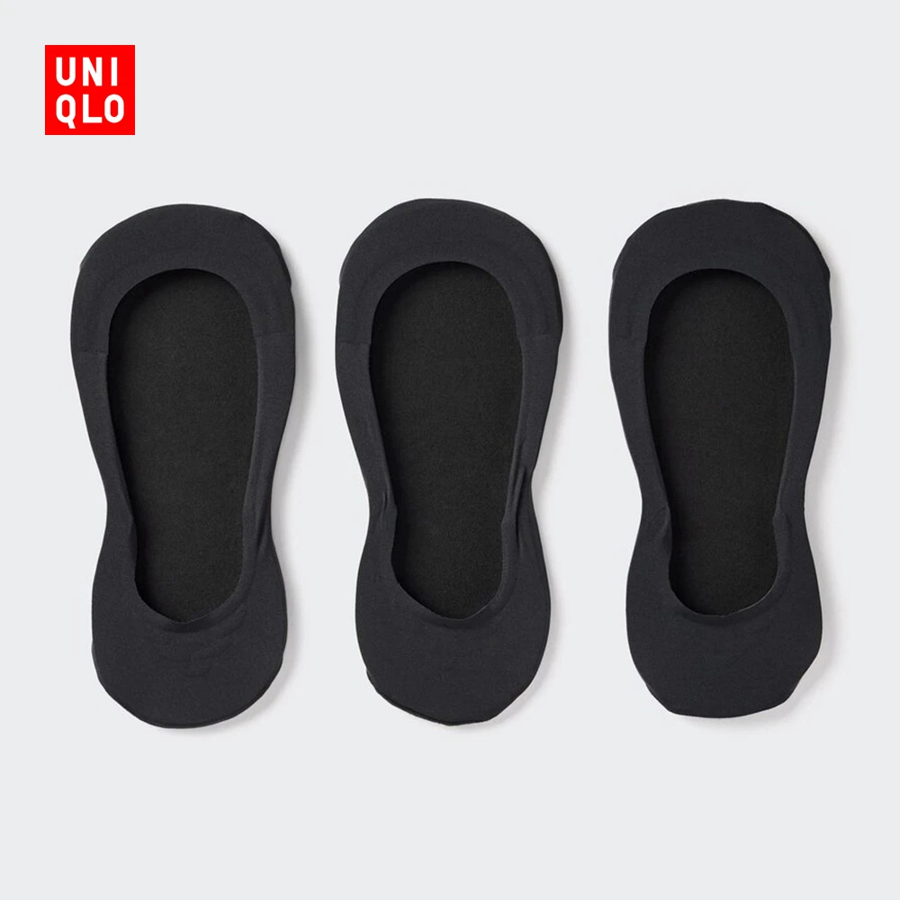 优衣库女装船袜/3双装袜子478672