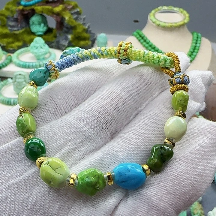 绿松石绿松石T未镶嵌