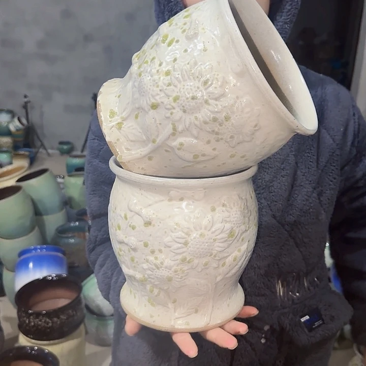 红陶微瑕颜色随机啦啦啦