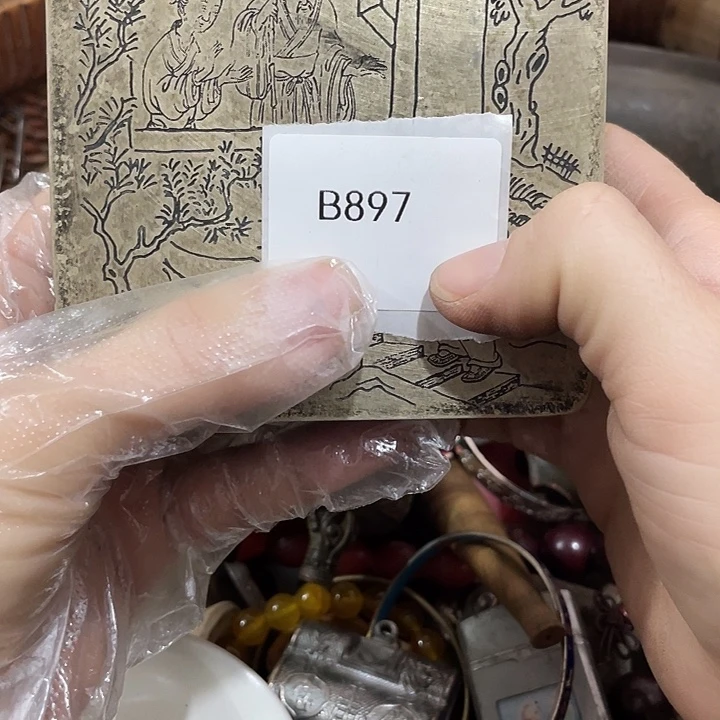 画***贸无纺布B897号工艺品