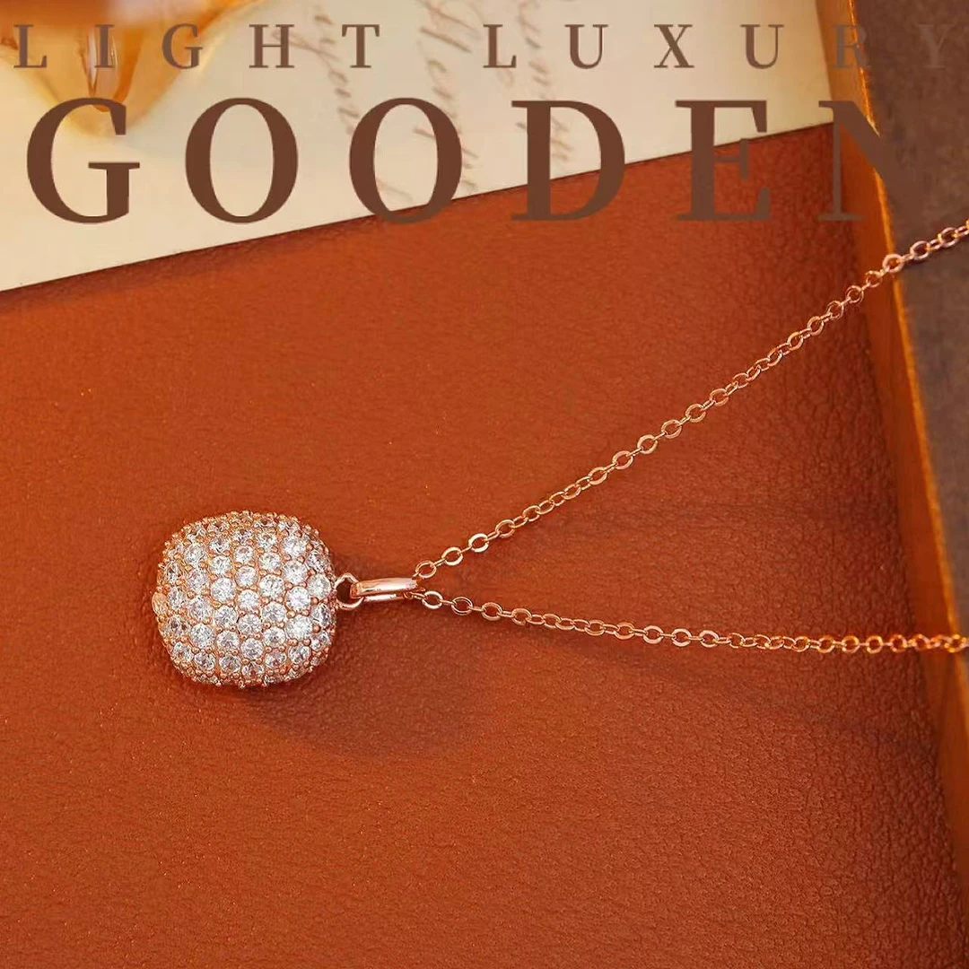 铜合金项链 Gooden岛家【星宇梦幻】高级感精致气质时尚轻奢项链