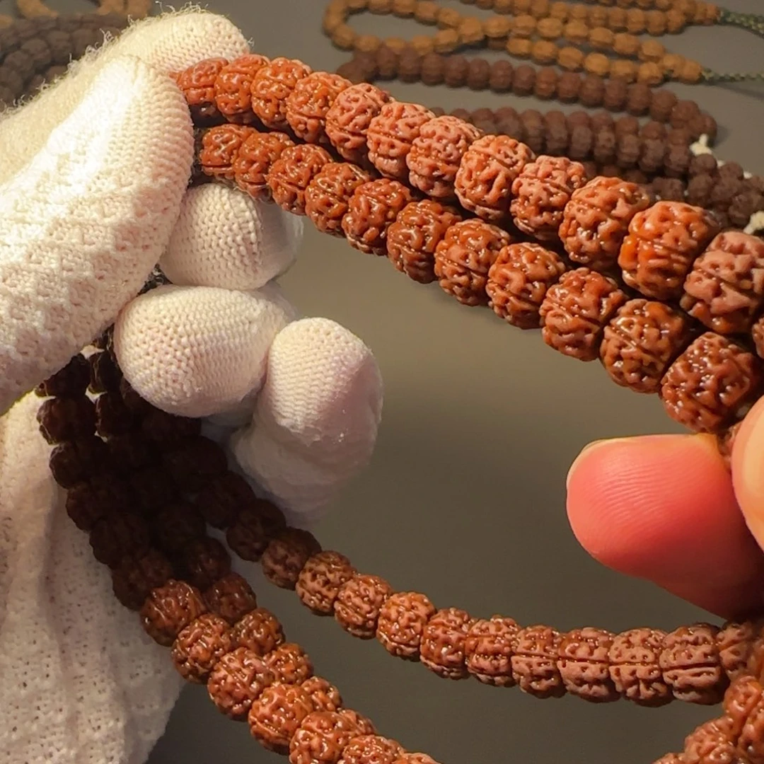 ****一吊坠金刚菩提盘龙108