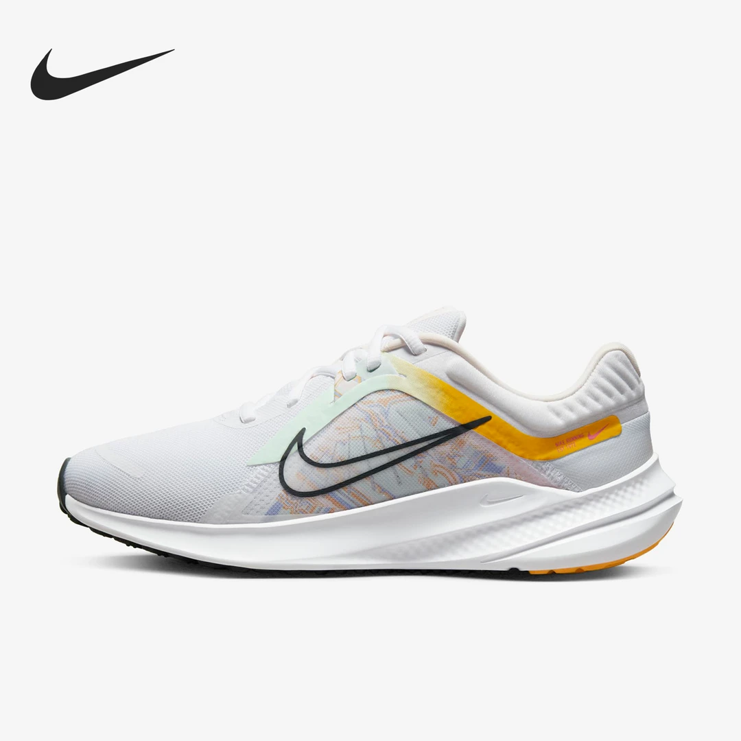 Nike/耐克正品QUEST 5 PRM女士轻便透气运动跑步鞋DO9473-100