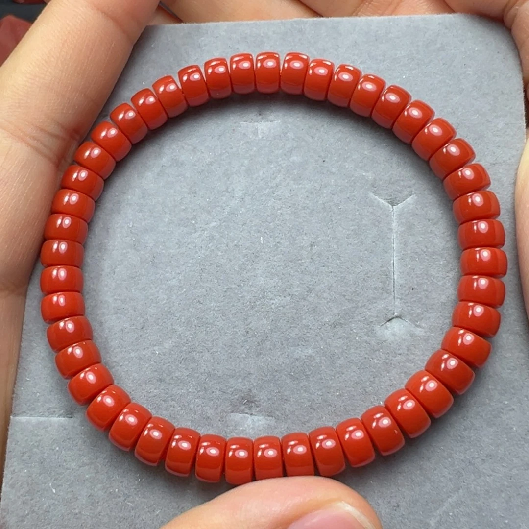 南红玛瑙手串未镶嵌