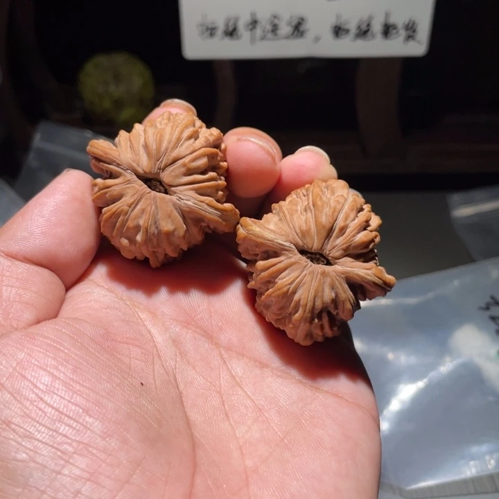 清***茶吊坠桃核41/40/36楼子