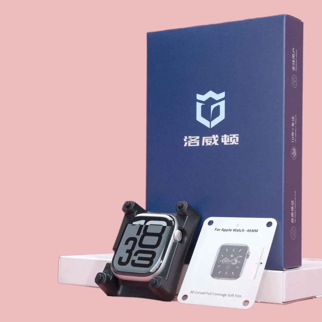 适用applewatchs11贴膜苹果iwatchs10手表膜se3屏幕保护膜s9/se2