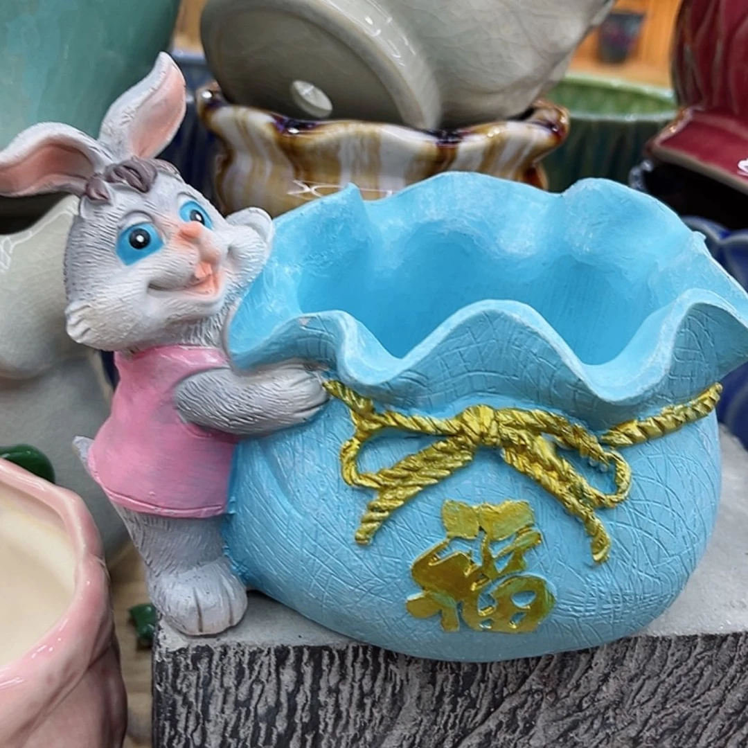 【闪购商品】陶瓷花盆