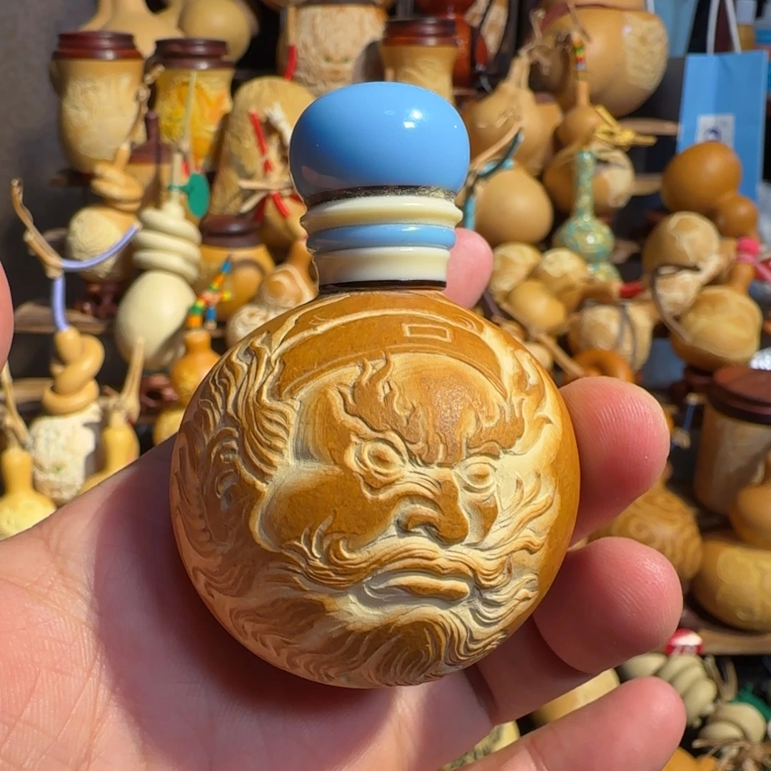 有机玻璃钟馗雕刻