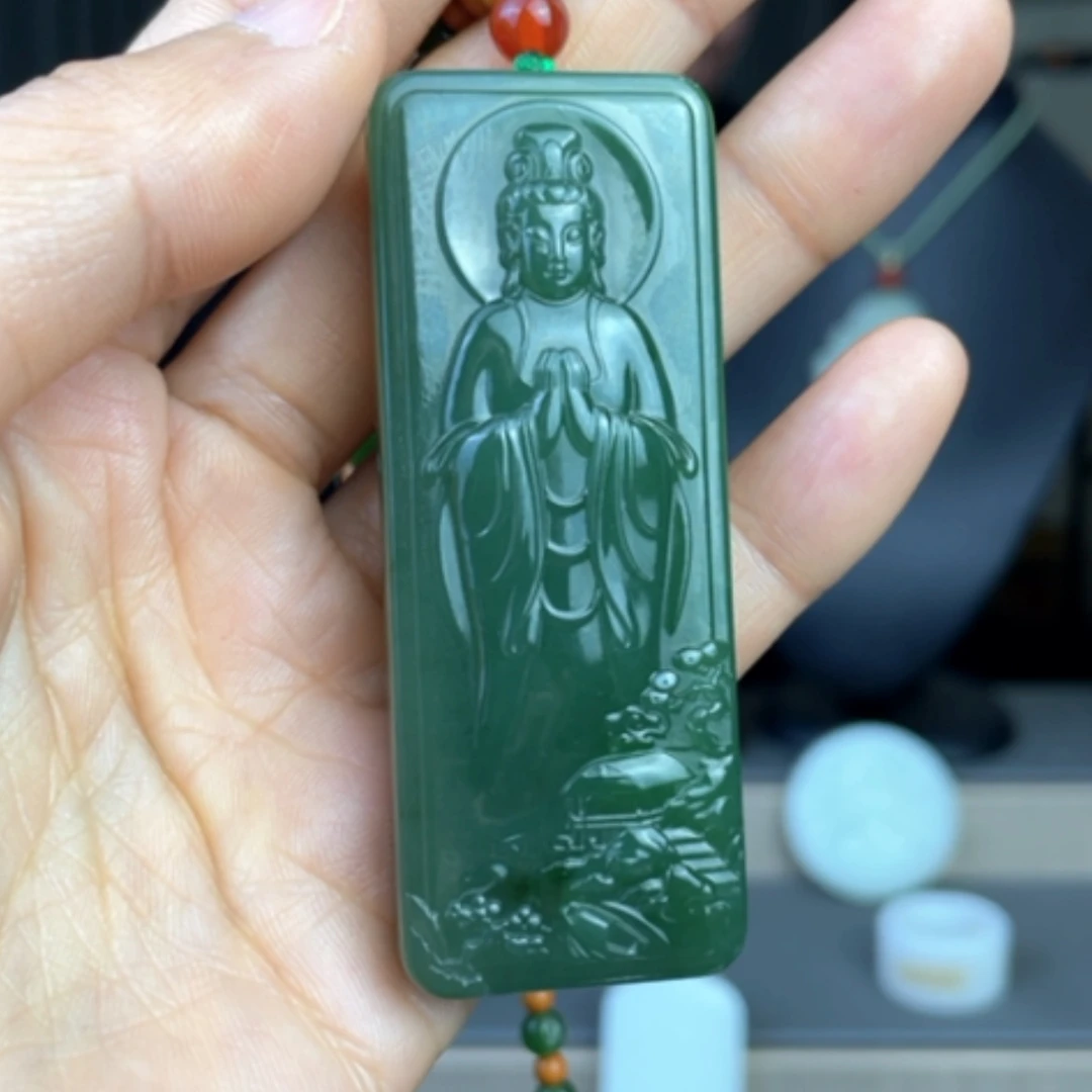 【闪购商品】和田玉颈饰未镶嵌我**琴