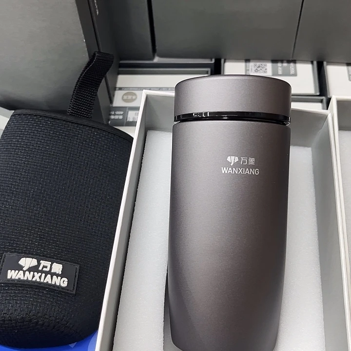 万象保温杯f95-360灰杯套