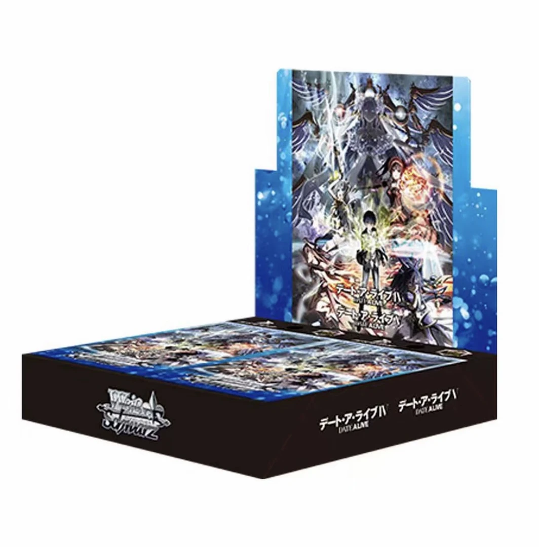 【约会大作战vol3】WS黑白双翼日版动漫卡牌一盒（代拆）