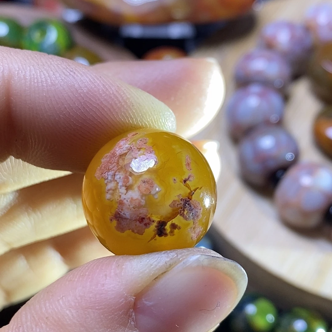 品***玛瑙/玉髓未镶嵌颈饰