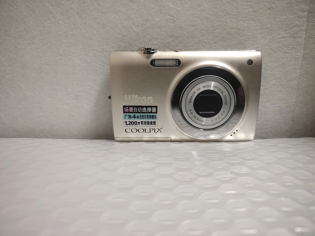 95新 Nikon/尼康 S2500热门冷白皮清透感人像风景轻松拿捏福利