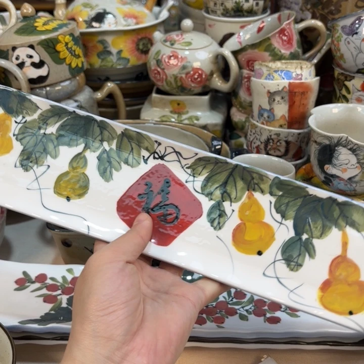 景德镇陶瓷手工杯