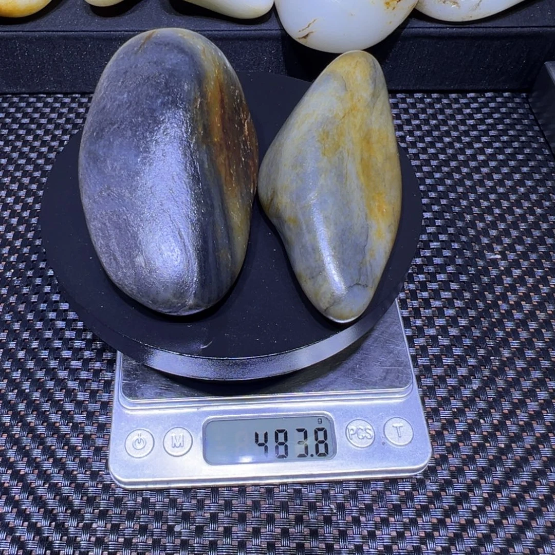 和田玉（子料）未镶嵌吊坠(不含链)483