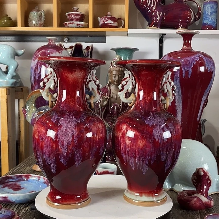 瓷片神垕镇钧瓷艺术