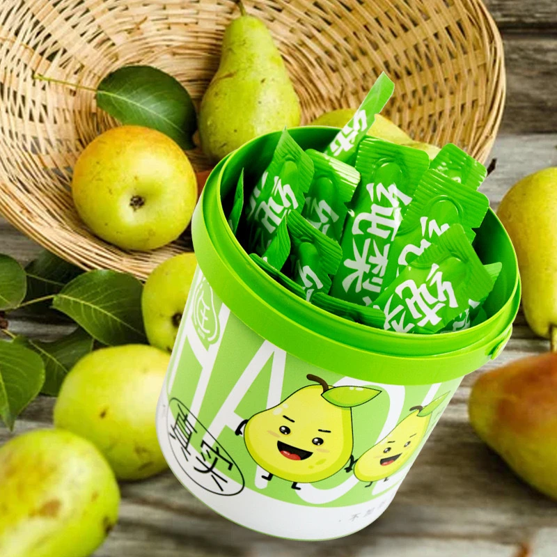 纯梨膏无添加秋梨膏儿童泡水喝雪梨膏正品安徽砀山梨膏独立包装