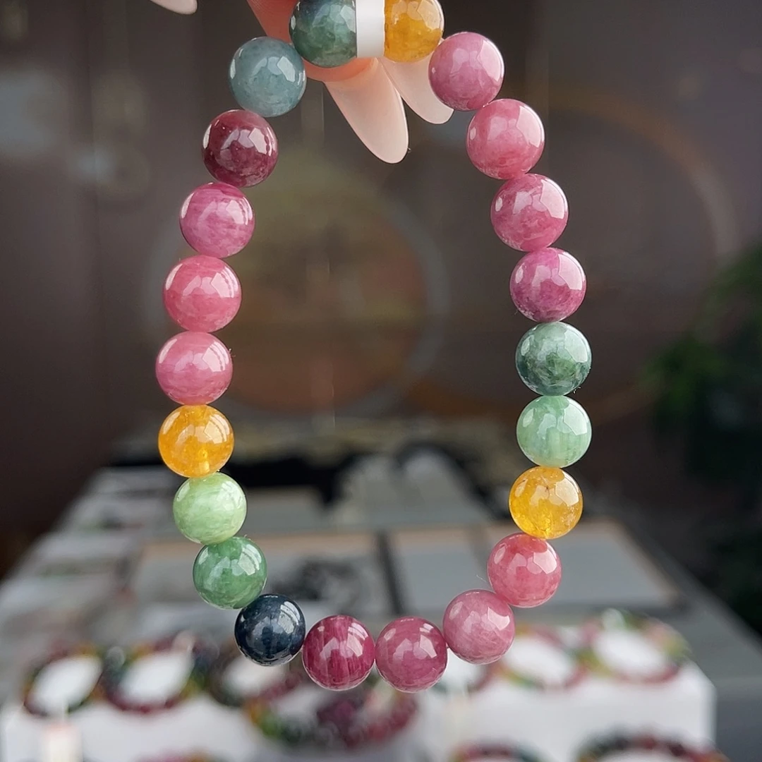 碧玺8mm未镶嵌碧玺