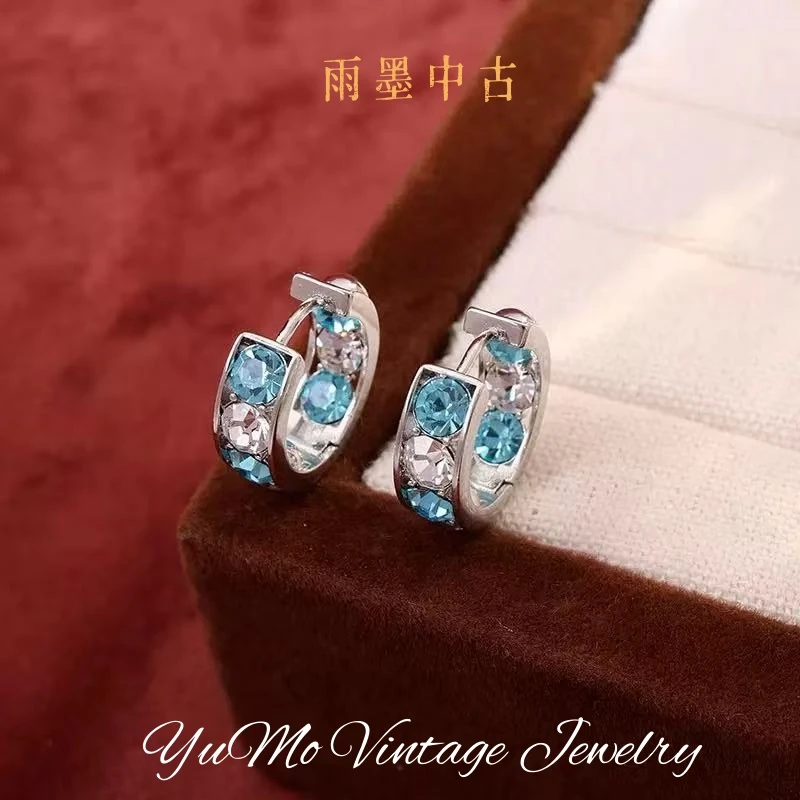 铜合金耳饰  D9527法★【海盐微风】夏CODE柏格定制时尚耳饰