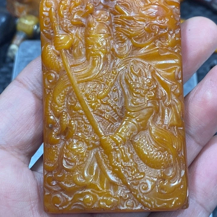 吊坠滴血莲花菩提