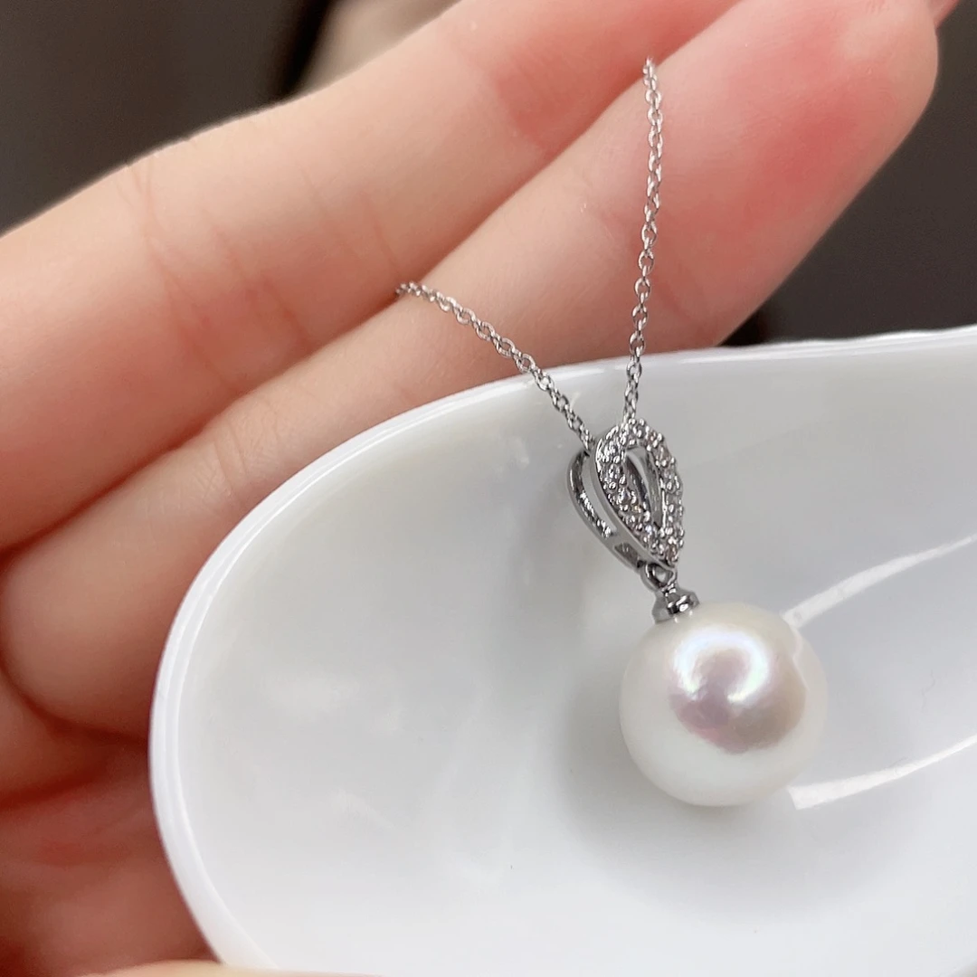 淡水珍珠吊坠(赠链)未镶嵌